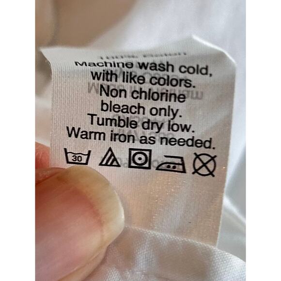 NWT J. Crew Women's‎ Front Knot Button-Up Blouse Top Minimalist White Size Small - Picture 8 of 10